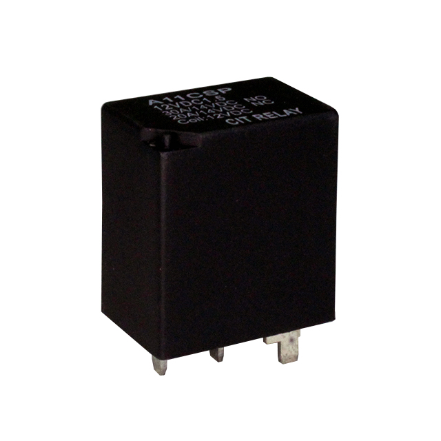 CIT Relay and Switch A11CSP12VDC1.5R